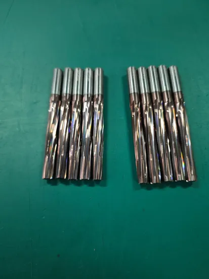 Carbide Chamber Reamer for Deep Hole Machining of Auto Parts